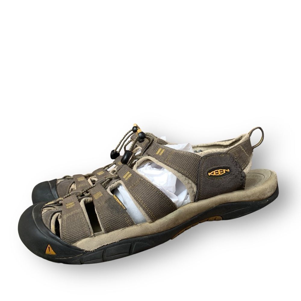 Keen Men's Newport H2 Water Sandals Raven/Aluminum size 13 - Picture 13 of 13